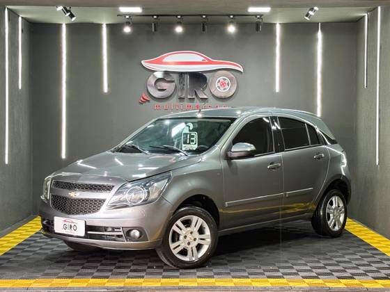 CHEVROLET AGILE 1.4 MPFI LTZ 8V FLEX 4P MANUAL